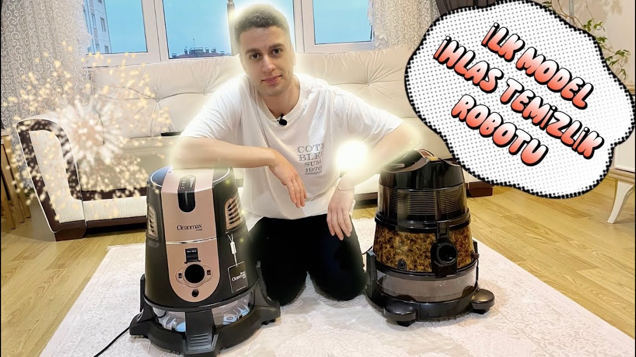 İLK MODEL İHLAS TEMİZLİK ROBOTU TANITIMI | AURA CLEANMAX ROSE | İHLAS TR/641 TEMİZLİK ROBOTU