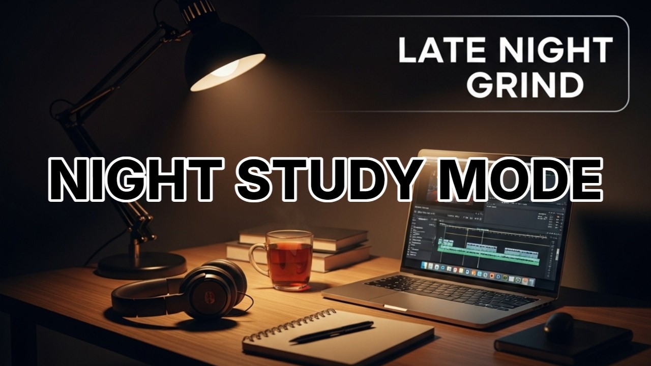 I Studied with 3 Hours of Night Music and Here's What Happened to My Focus