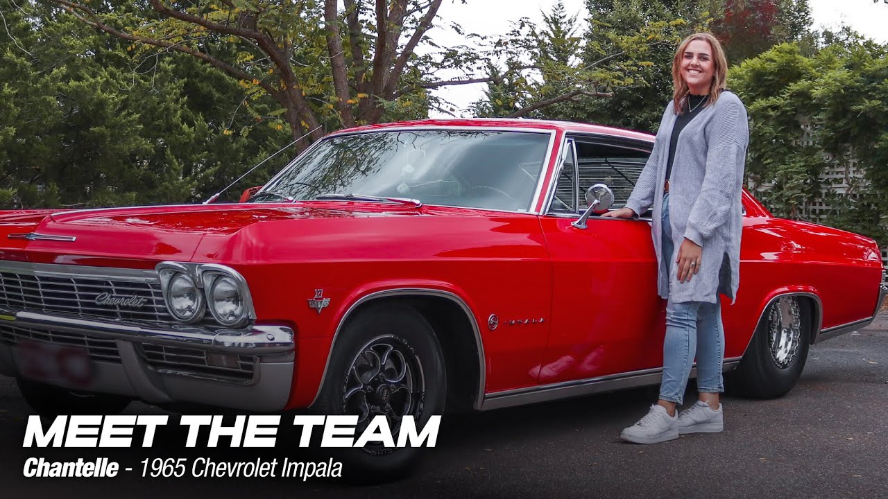 Meet The Team | Chantelle - 1965 Chevrolet Impala