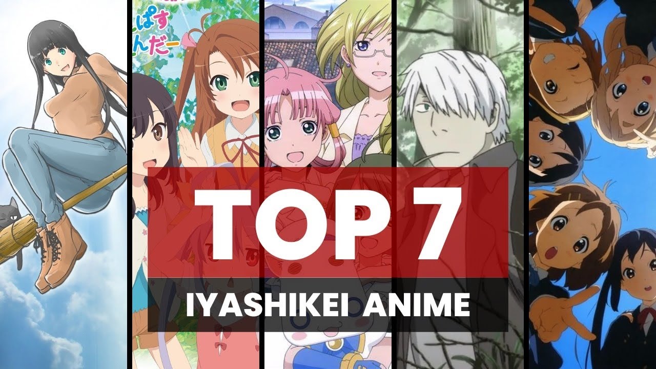 Top 7 Best Slice of Life Anime | Best Iyashikei list