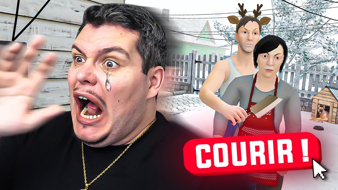 JE DOIS FUIR... MES PARENTS SONT FOUS... 😡 - (Schoolboy Runaway)