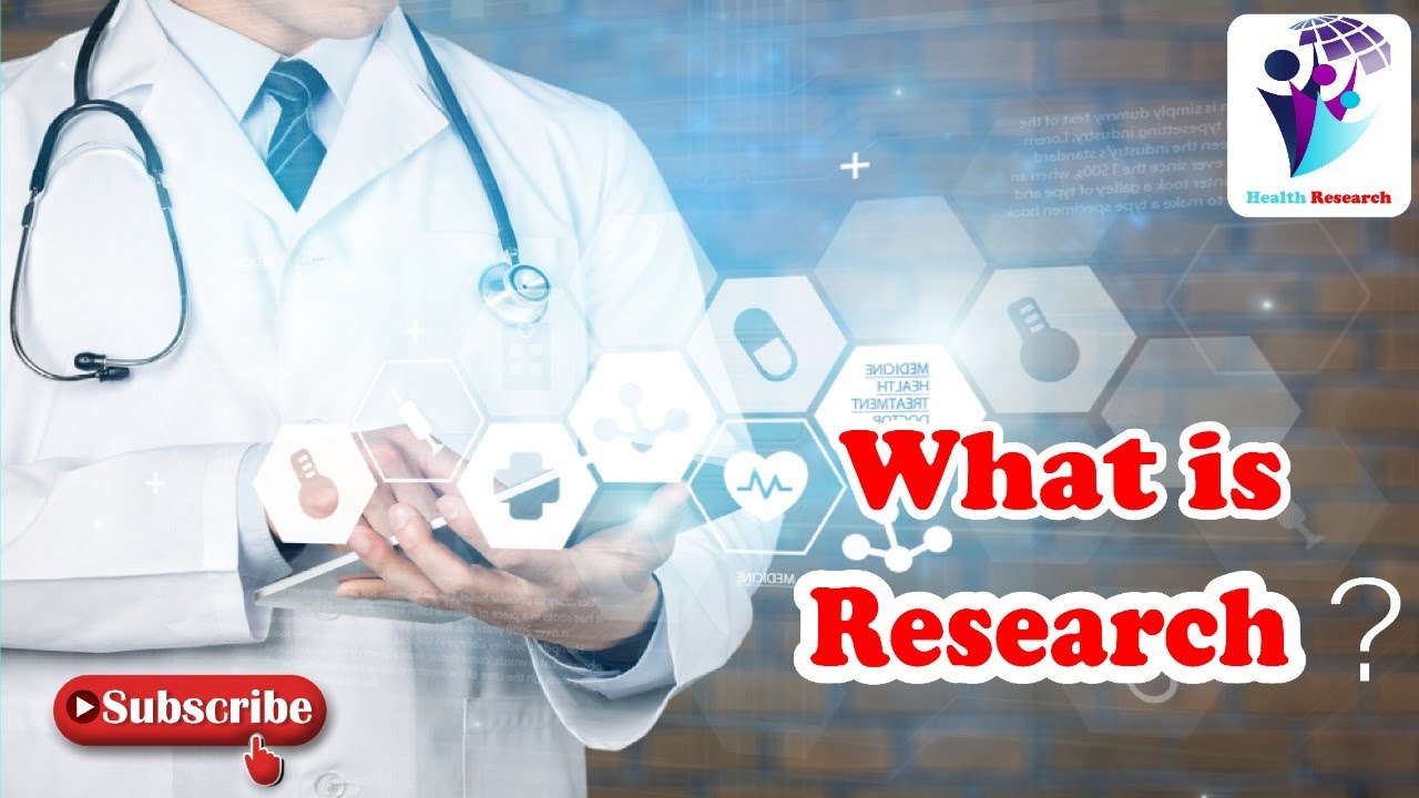 What is research? Purpose, characteristics, types, applications and process of research