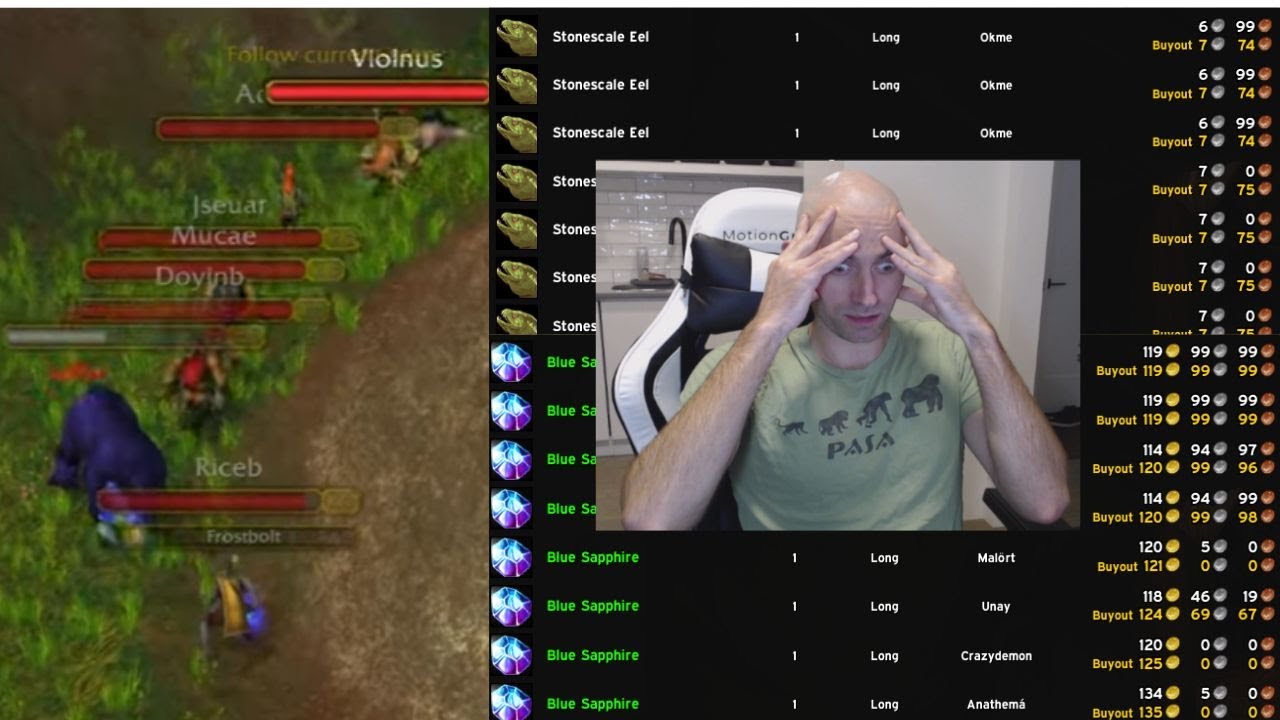 Botting and Gold Buying is OUT OF CONTROL
