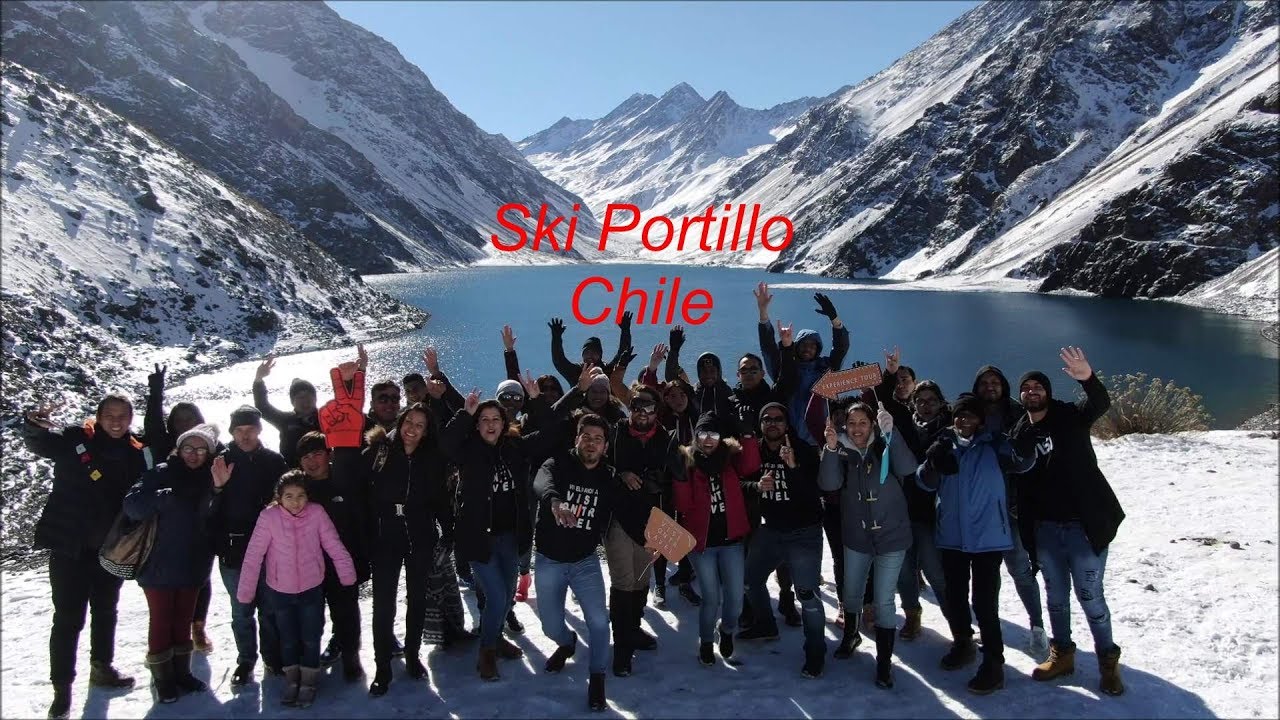 Ski Portillo Laguna del Inca Chile
