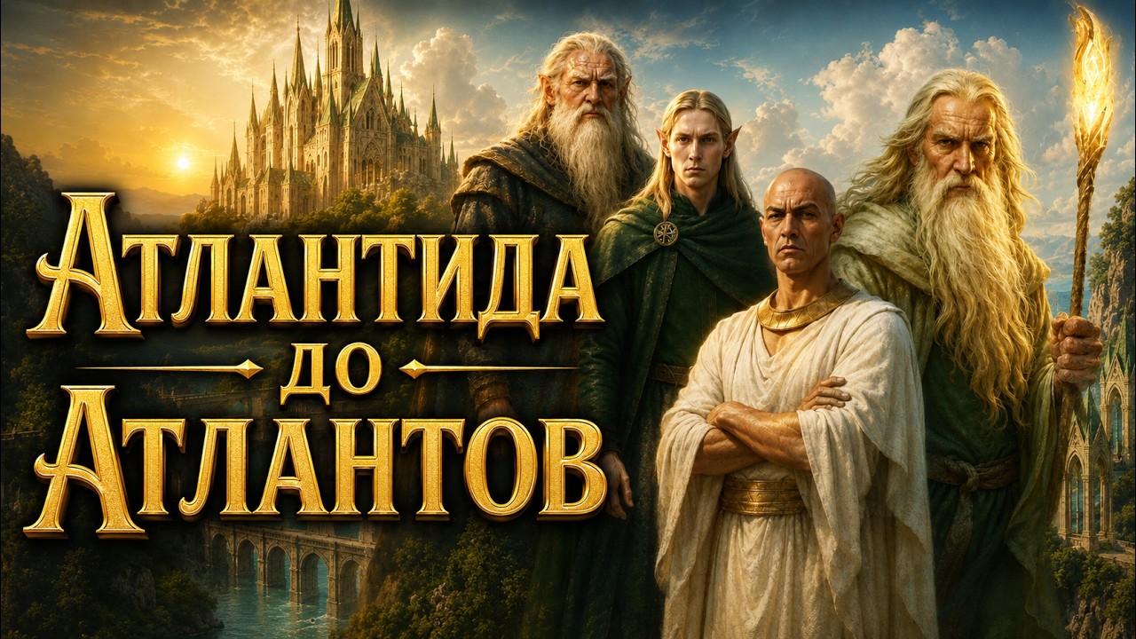 Атлантида до Атлантов