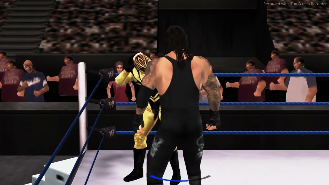WWE Smackdown Vs Raw 2010 Undertaker vs Goldust