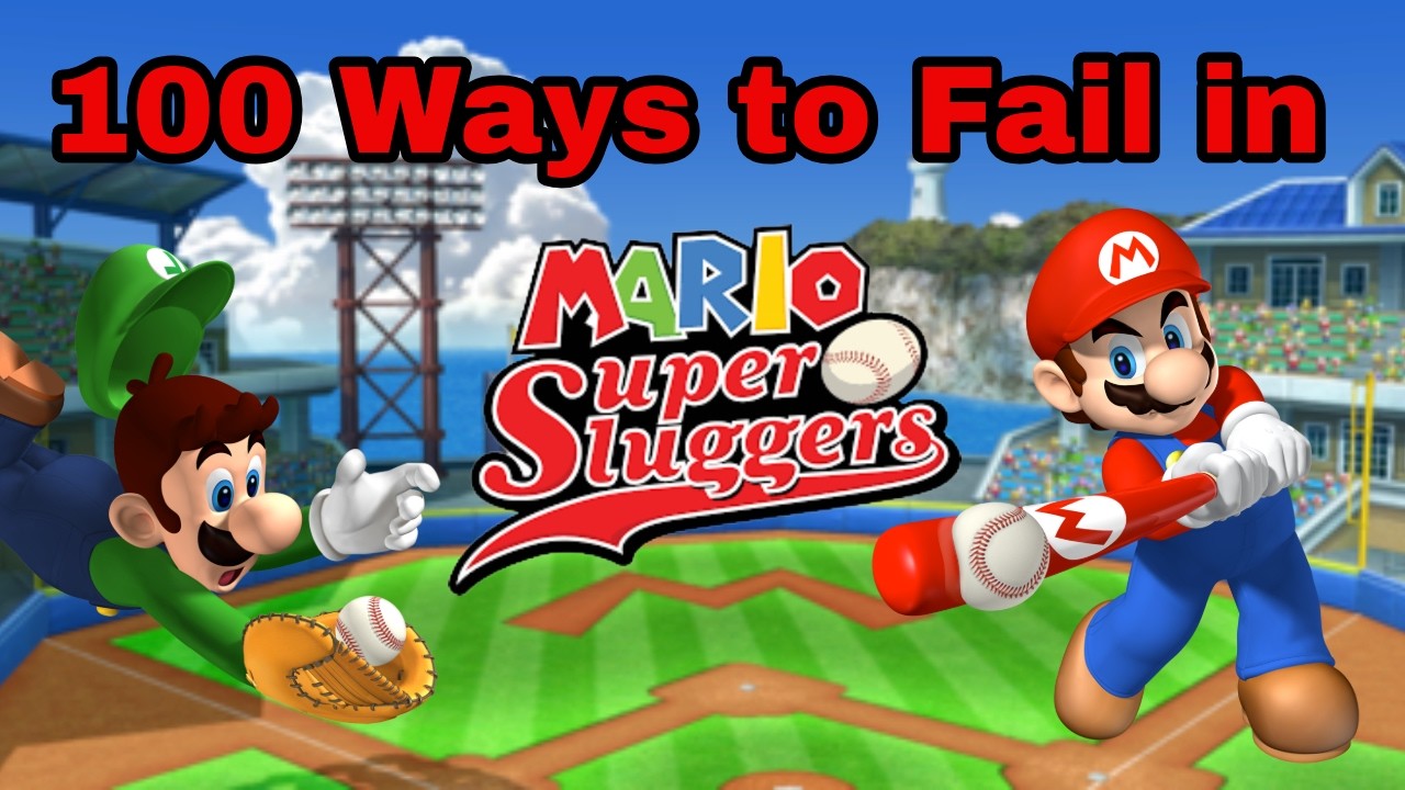 100 Ways to Fail in Mario Baseball
