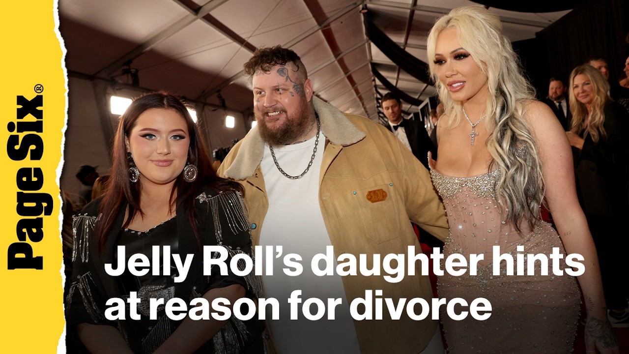 Jelly Roll's daughter claims 'internet will crumble' over real reason for Bunnie Xo divorce