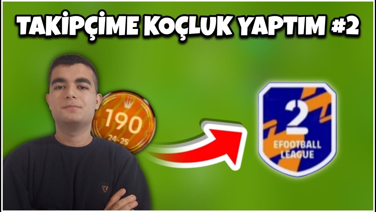 2. KLASMAN TAKİPÇİME KOÇLUK YAPTIM! 🤯 NASIL PASLAŞILMALI? MAÇ ANALİZİ! 🌟 - (eFootball 2026 Mobile)