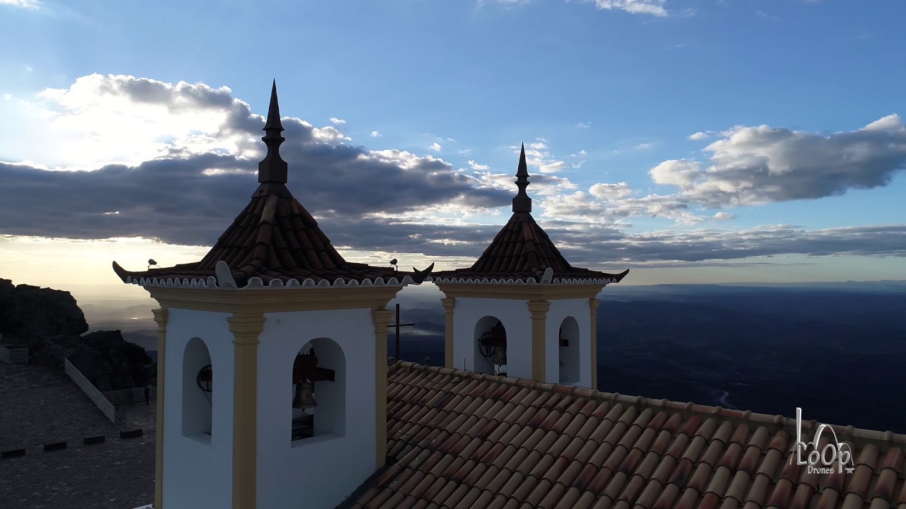 Loop Drones - Santu&aacute;rio Nossa Senhora da Piedade - Serra da Piedade
