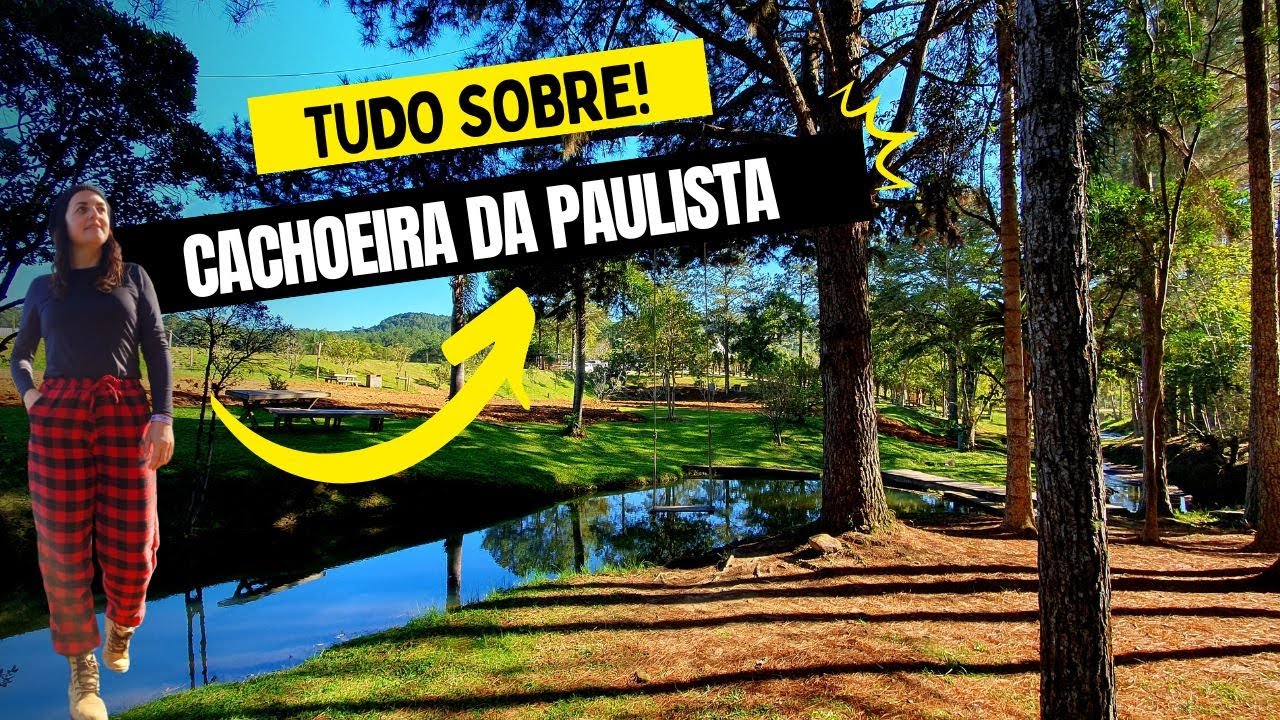 Camping, Cachoeira e Tirolesa da Paulista (Doutor Pedrinho - SC)