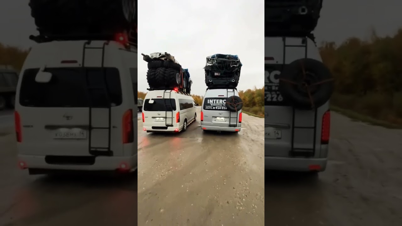 Тойота Хайс #дорогиякутии #toyota #toyotahiace