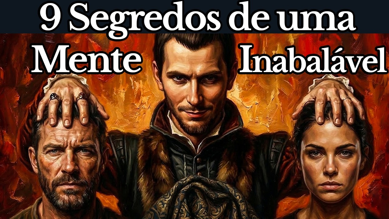Treine sua Mente para ser Forte Quando a Vida te Derrubar | Maquiavel