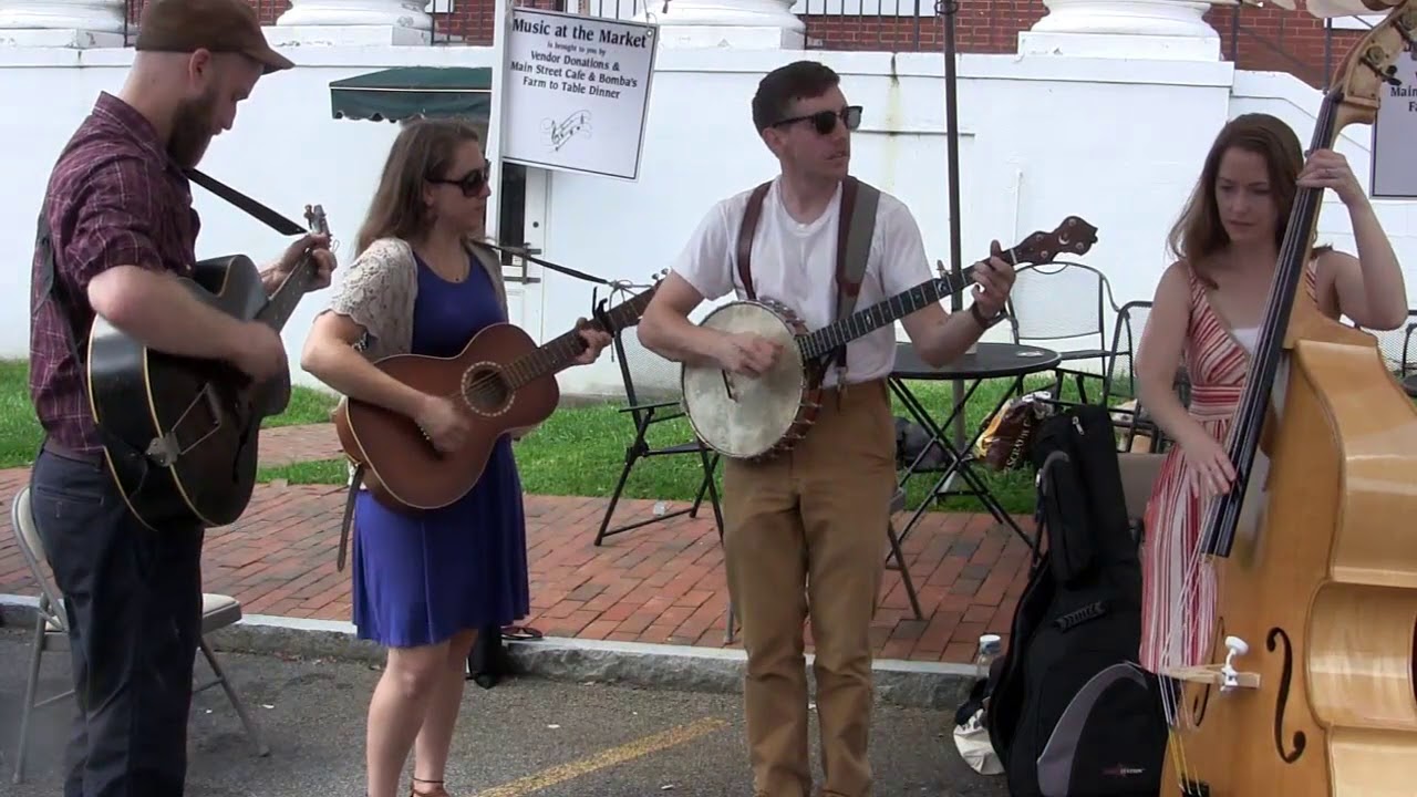 Whoa Mule- Empty Bottle String Band at Jonesborough TN 19 Aug 2017