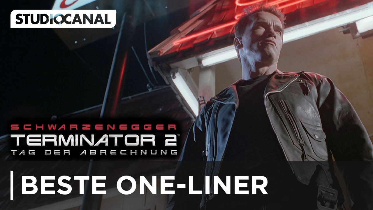 TERMINATOR 2 | Heiße Action & coole One-Liner