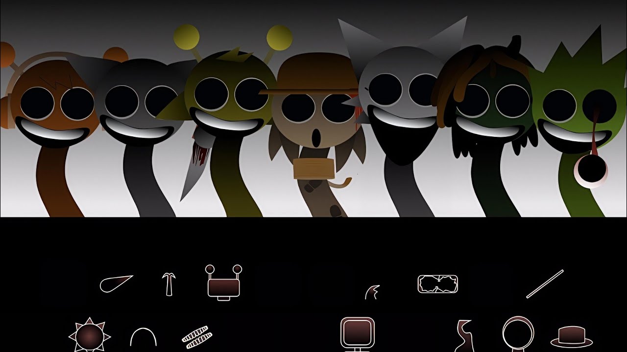 Incredibox Sprunki But All With Durlpe Phase 99 Everyone Phase Version Update 