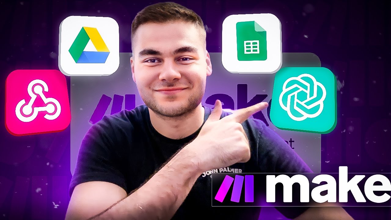 Make.com Tutorial For COMPLETE Beginners 2025