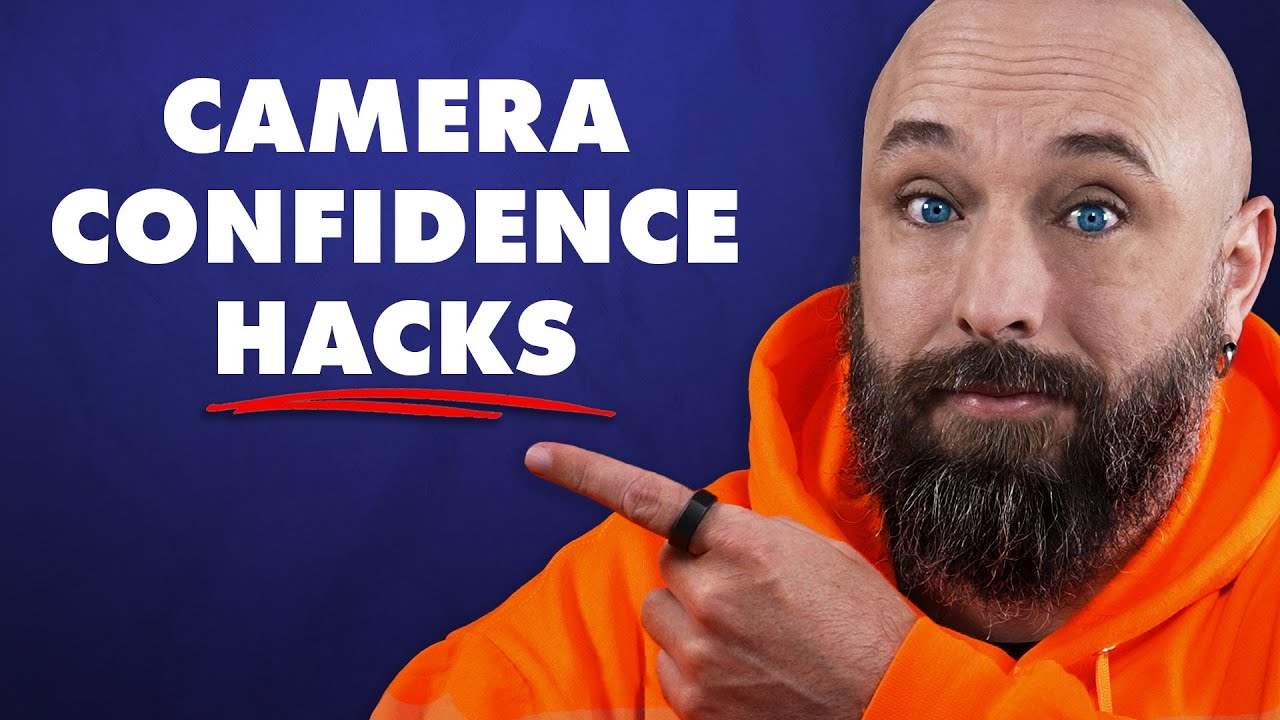 6 Easy Camera Presence Hacks to Feel More Confident