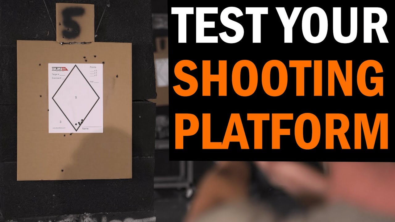 Test Your Pistol Shooting Platform