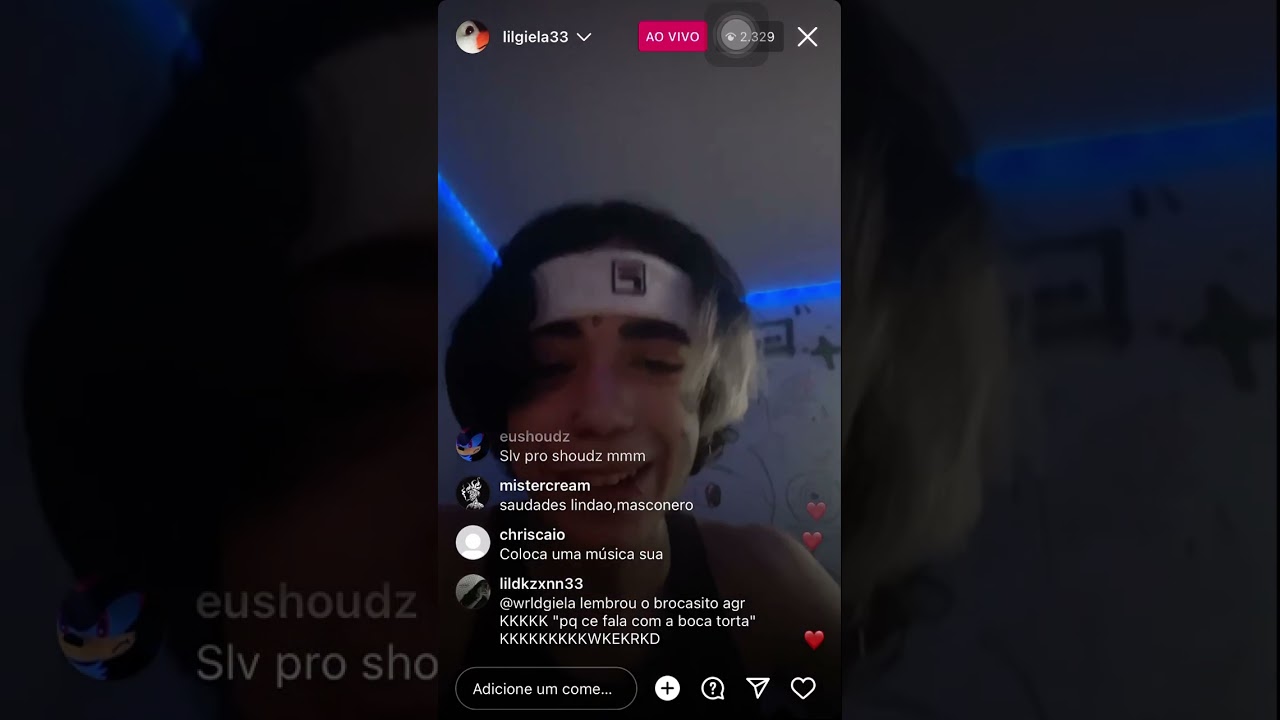 Live do Lilgiela33￼ 🐧
