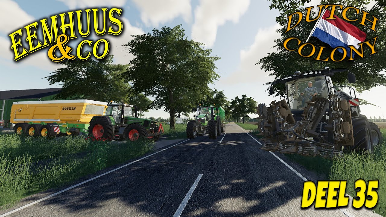 Farming simulator 2019 Dutch Colony 