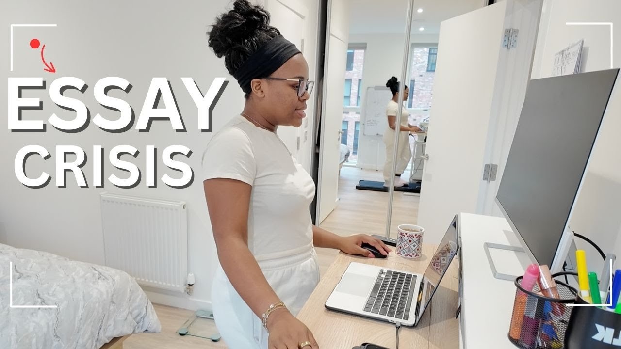 writing 2,500 words in 6 HOURS... my laptop crashed | PhD essay crisis (Dissertation Diaries ep 3)