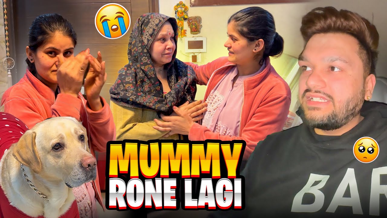 Mummy Rone Lagi 🥺Emotional Goodbye ❤️&zwj;🩹