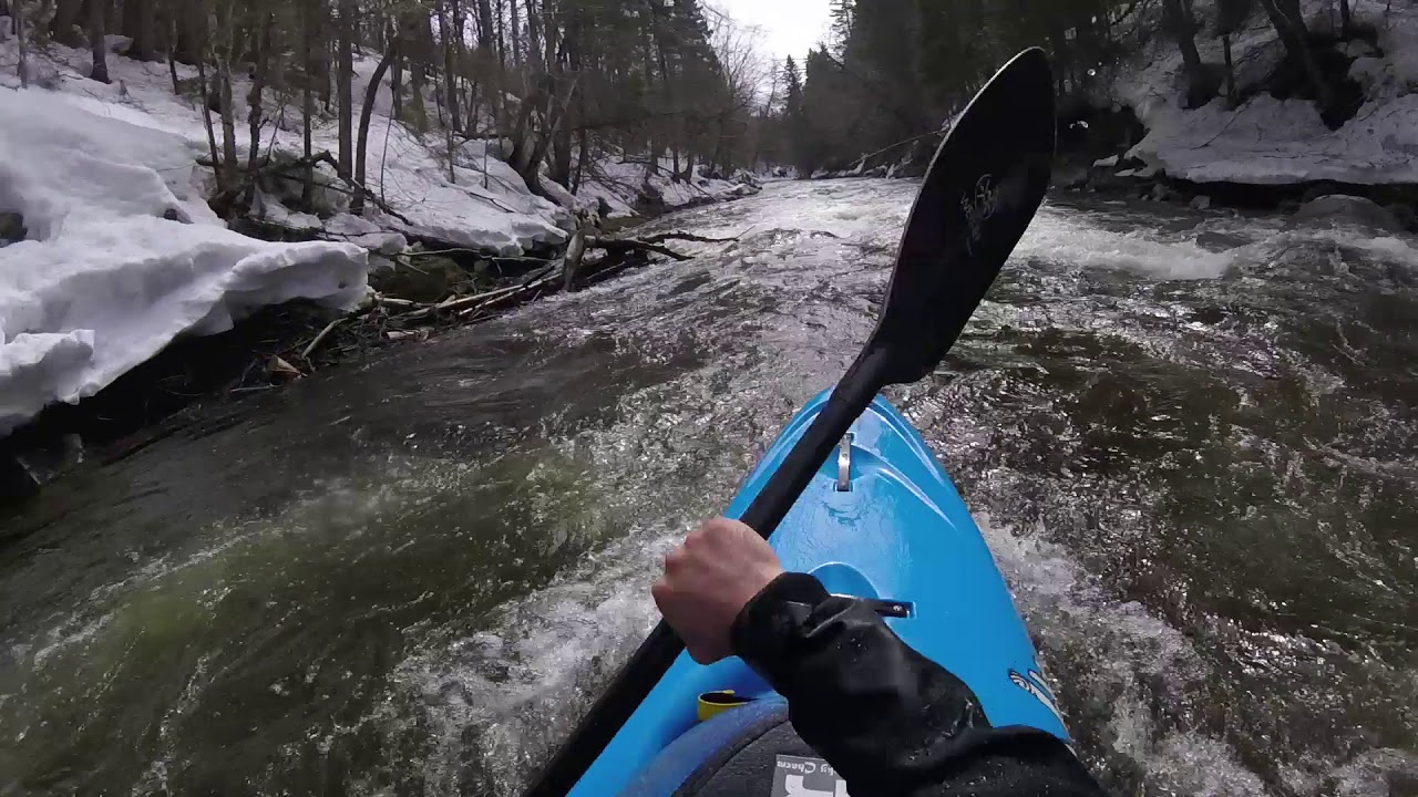 Video Guide Rivière SAP, Québec - KAYAK DETAIL
