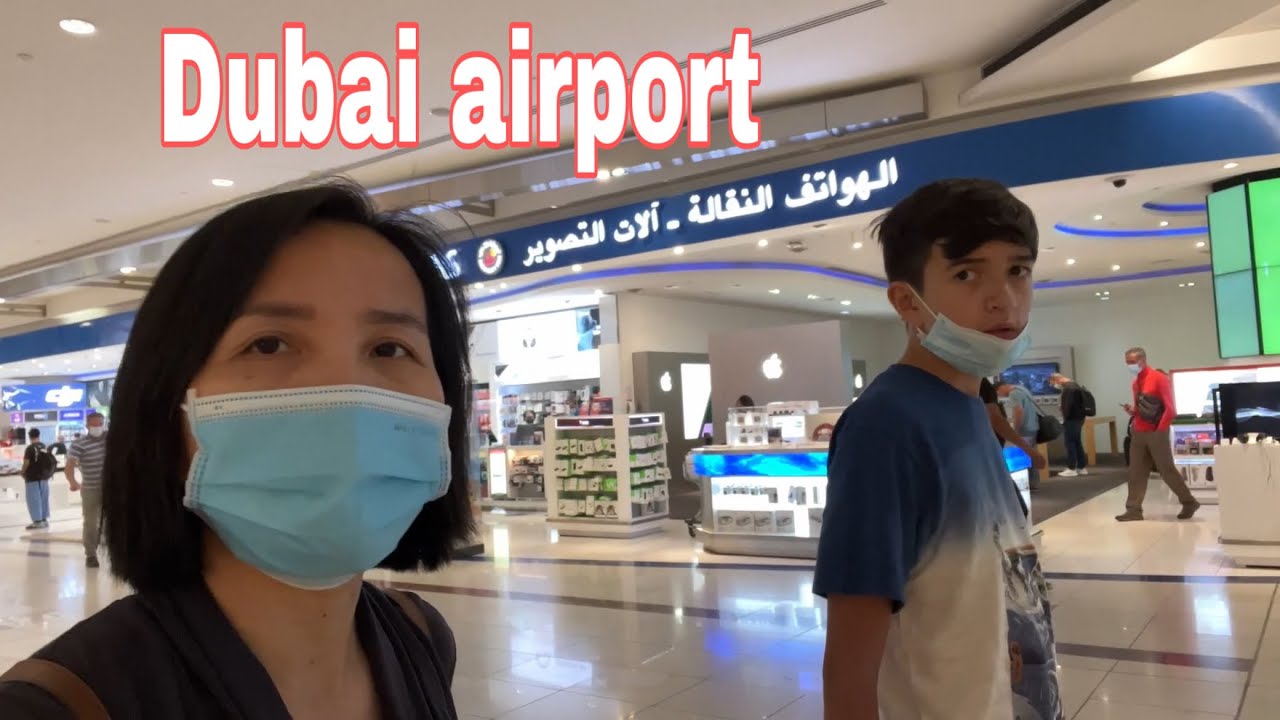 Sân bay Dubai đẹp lộng lẫy, đồ ăn uống đắt đỏ. Về Đức bằng hãng bay Emirates | Cuộc sống ở Đức