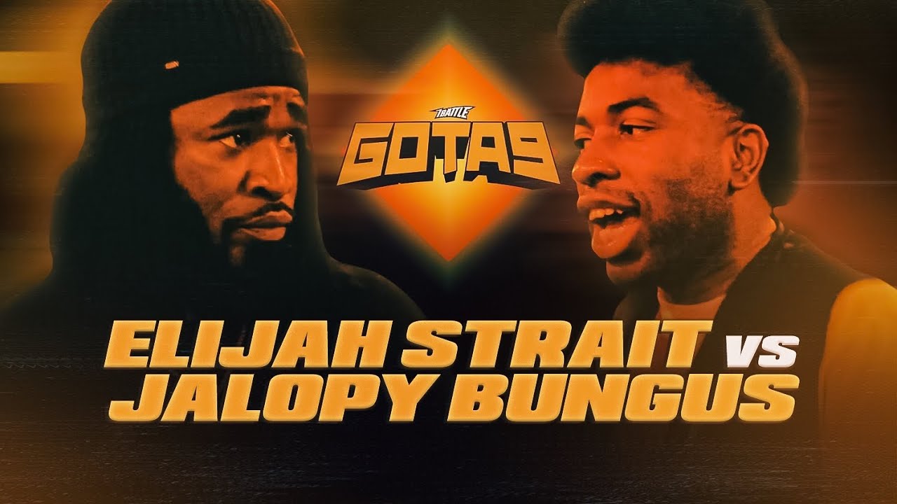 ELIJAH STRAIT vs JALOPY BUNGUS - iBattleTV