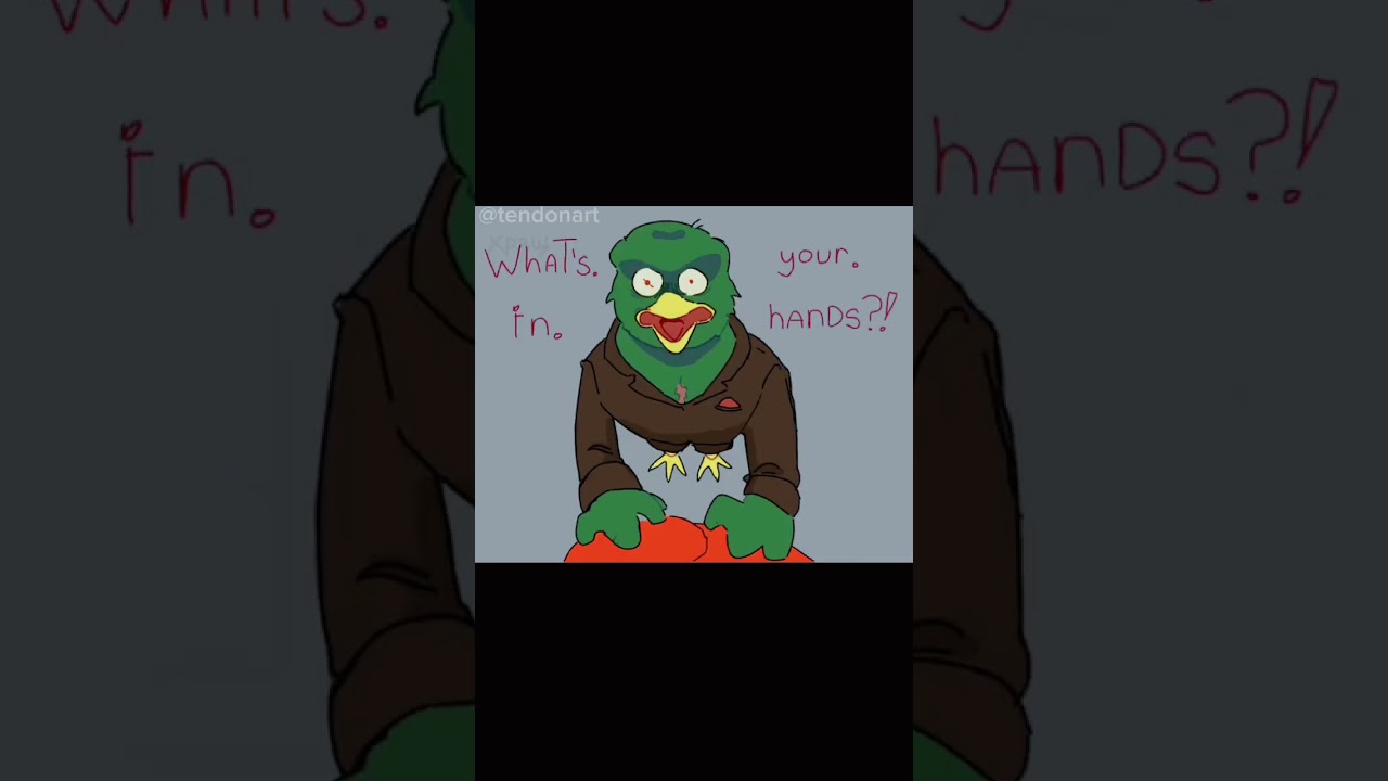 animatic | don't hug me im scared | dhmis|