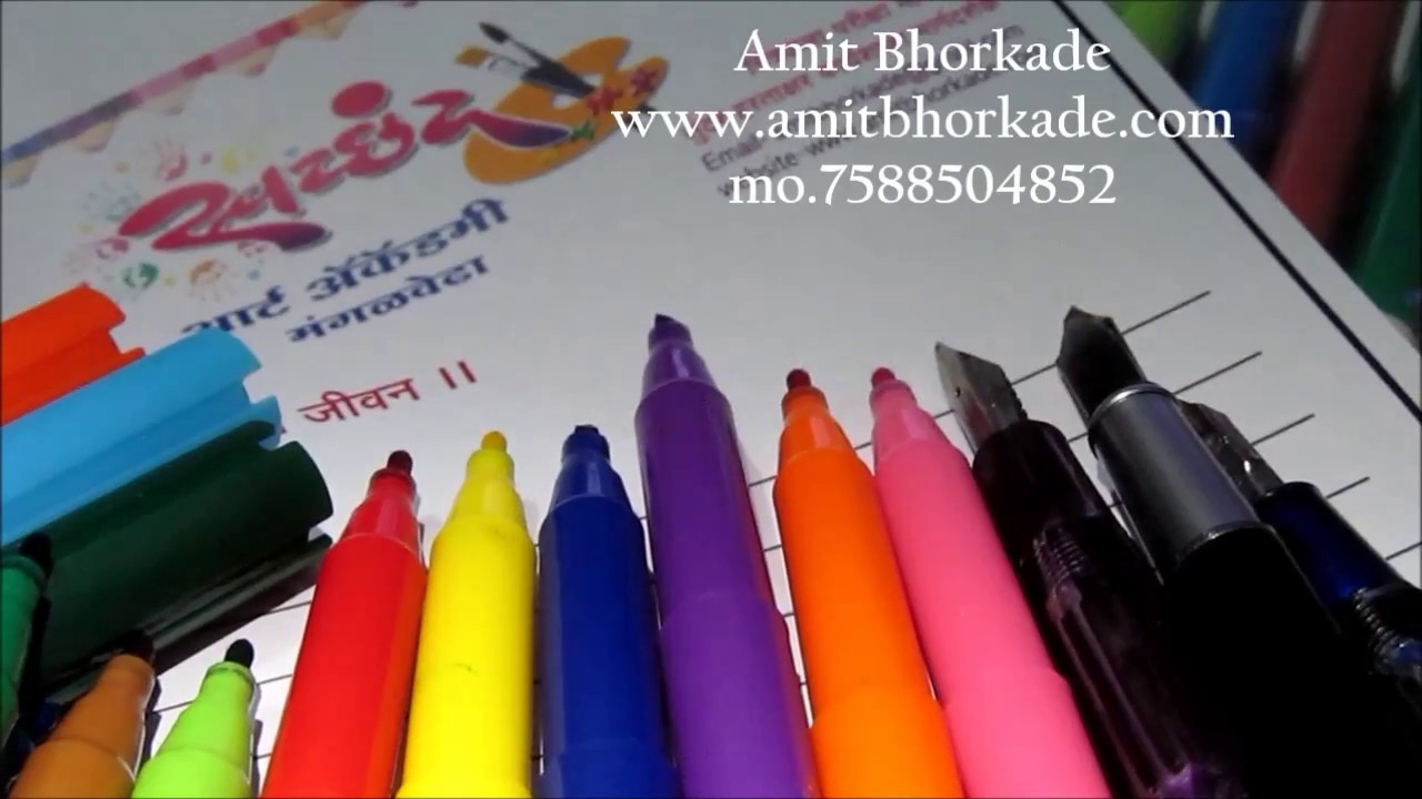 How to make a handmade Calligraphya pen