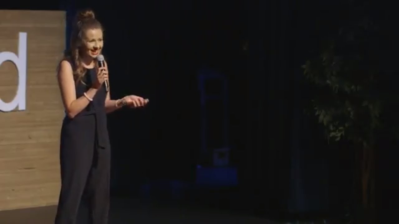The Power of a Single Sentence | Jory Smallenberg | TEDxAbbotsford