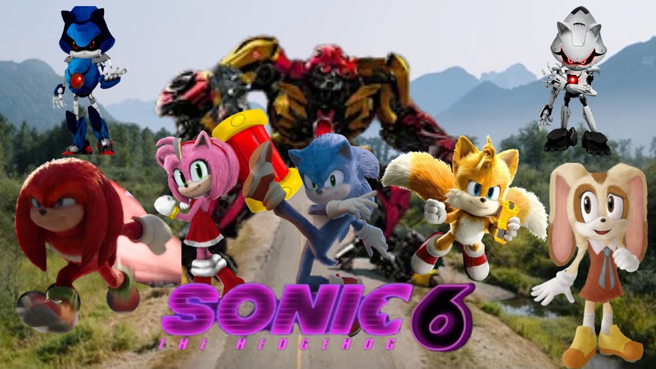 Sonic The Hedgehog 6 full movie 2033
