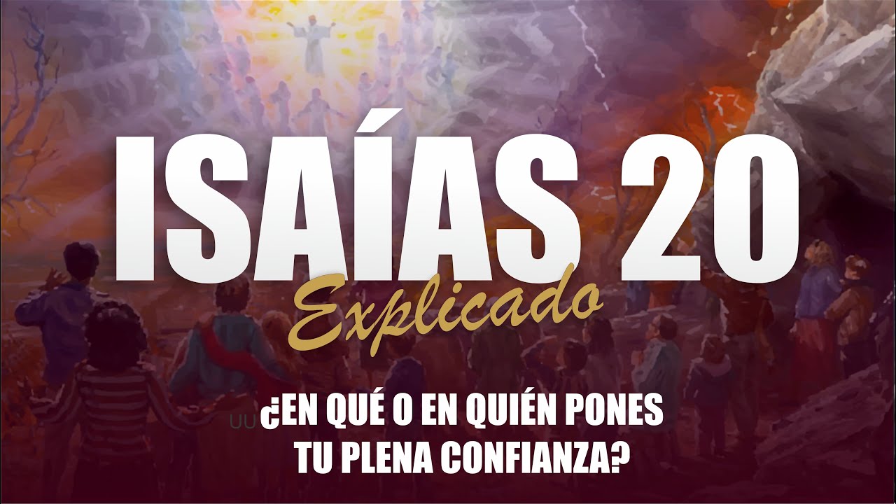 ✅ ISAIAS 20 - EXPLICADO 🔥 | Reavivados por su Palabra || 13 DE DICIEMBRE 2023 📌