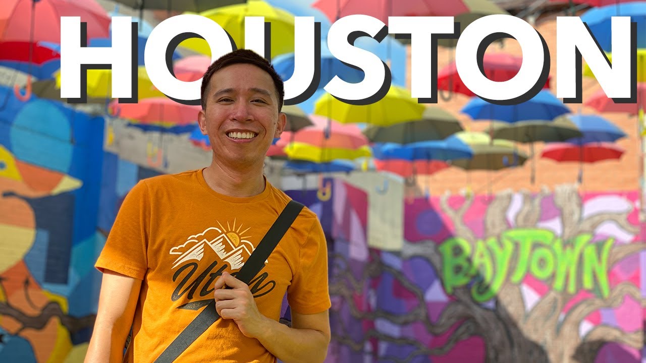 10 ĐIỂM DU LỊCH Ở HOUSTON, TEXAS (PHẦN 2) | Ăn Chơi Ở Houston, Texas | Du Lịch Mỹ