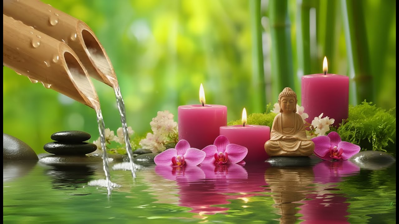 Nature Sounds & Relaxing Music for Deep Sleep 🌙 Stress Relief, Healing & Calm Mind