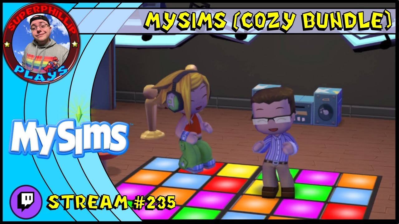 [Stream 235] MySims (Nintendo Switch) | Comfy & Cozy in Central City