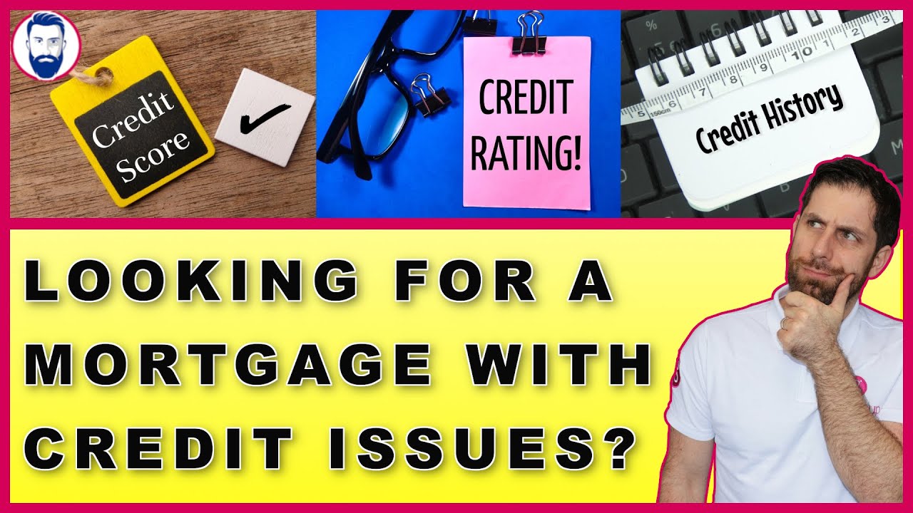 Do credit history issues stop your chances of getting a mortgage? #AskTheBeardedBroker