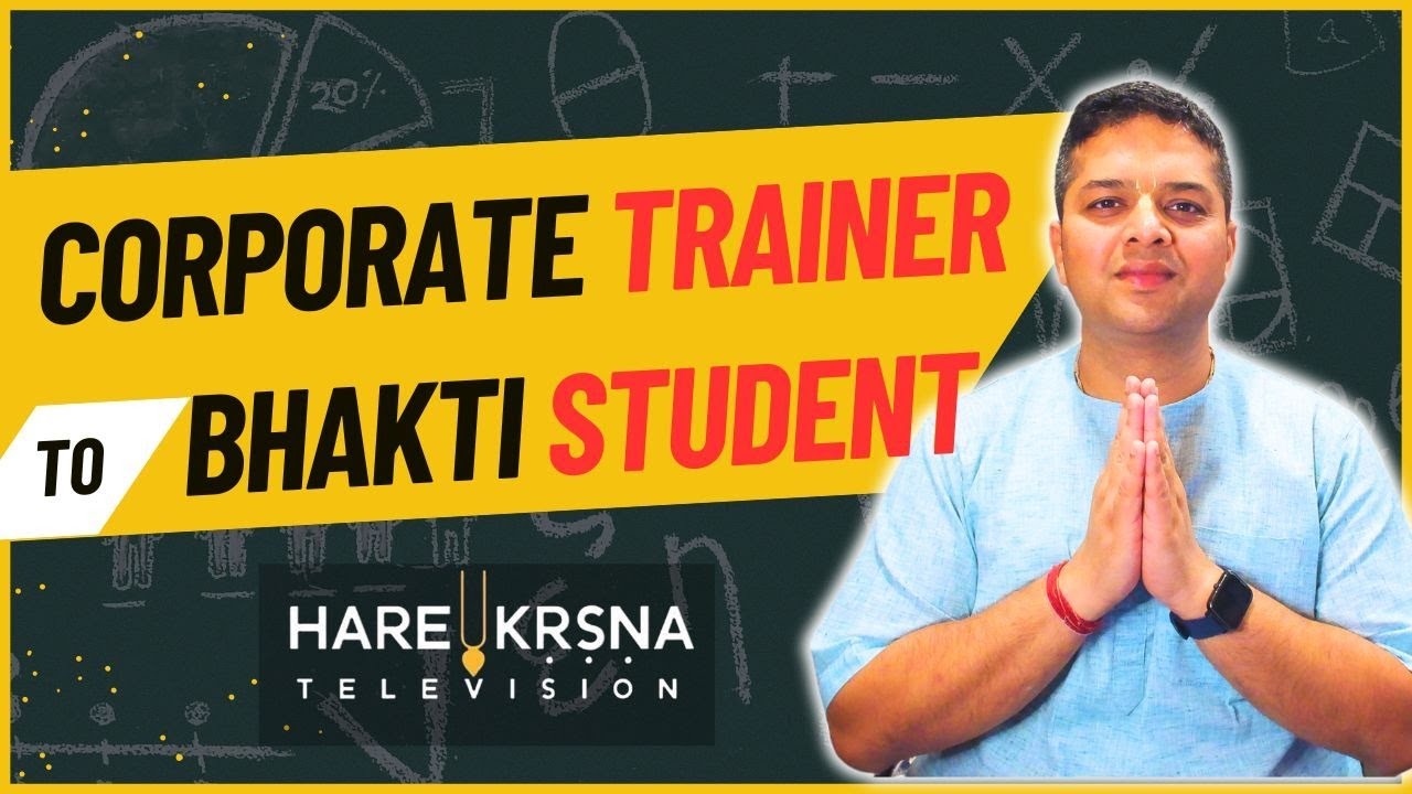 USA में Corporate Trainer से कैसे बने कृष्ण भक्त, जानें Ishvara Gauranga Das से | Hare Krsna TV