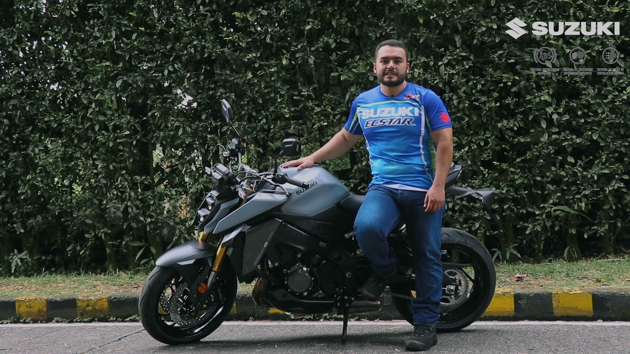 GSX-S1000: Características y ficha técnica.