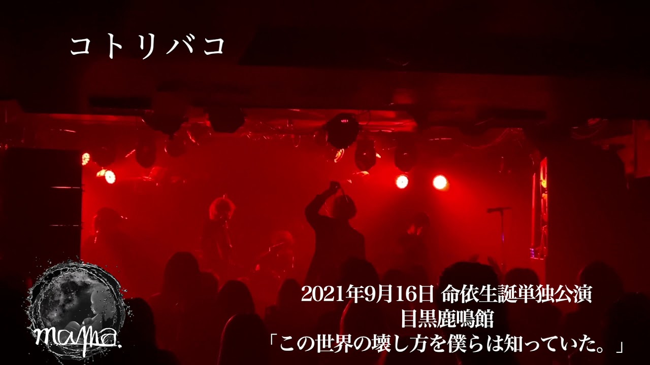【mama.】単独公演ダイジェストライヴ映像(2021年5月1日新宿club science)