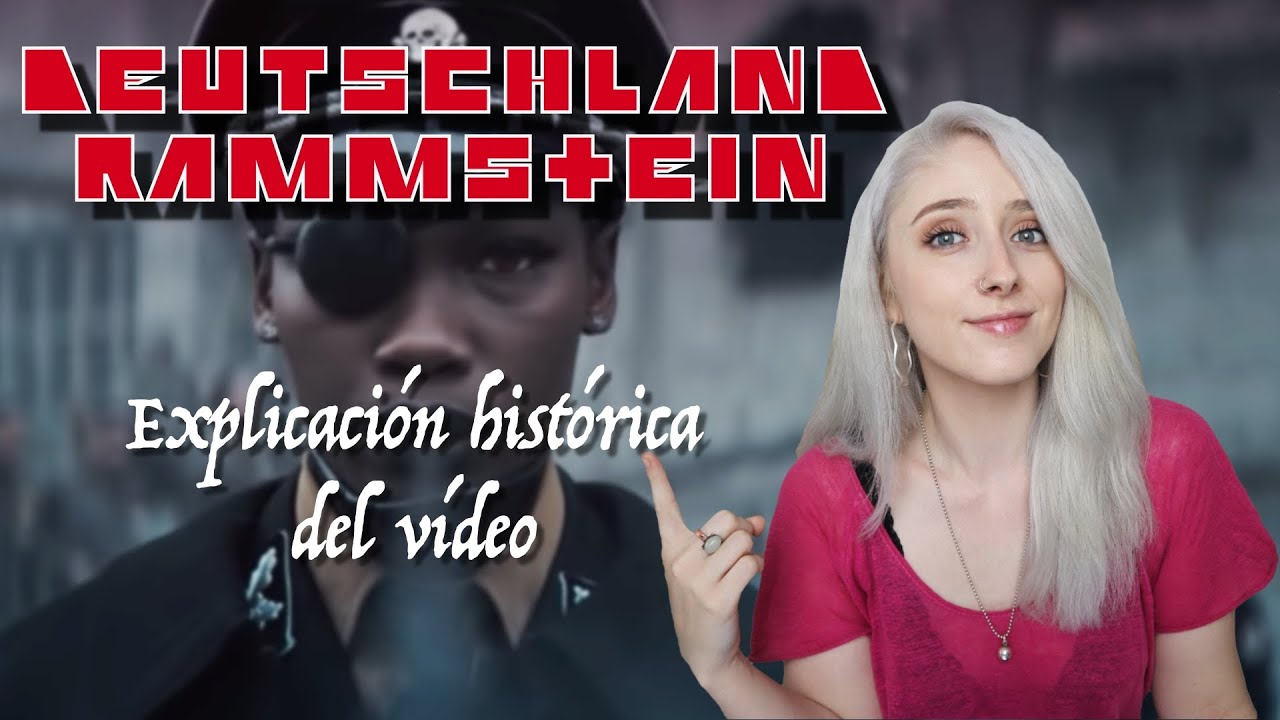 DEUTSCHLAND de RAMMSTEIN | Explicación y Análisis Histórico del Videoclip