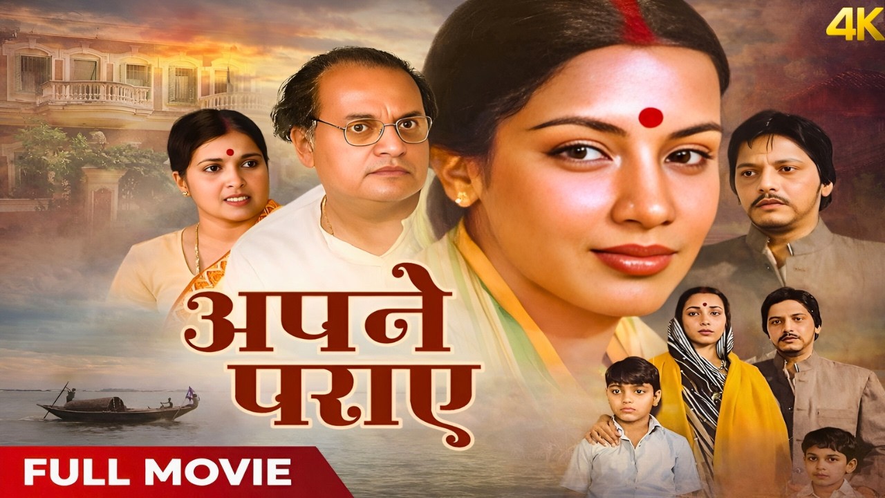 Apne Paraye (1980) Full Movie | Amol Palekar, Shabana Azmi | A Heart-Touching Family Story