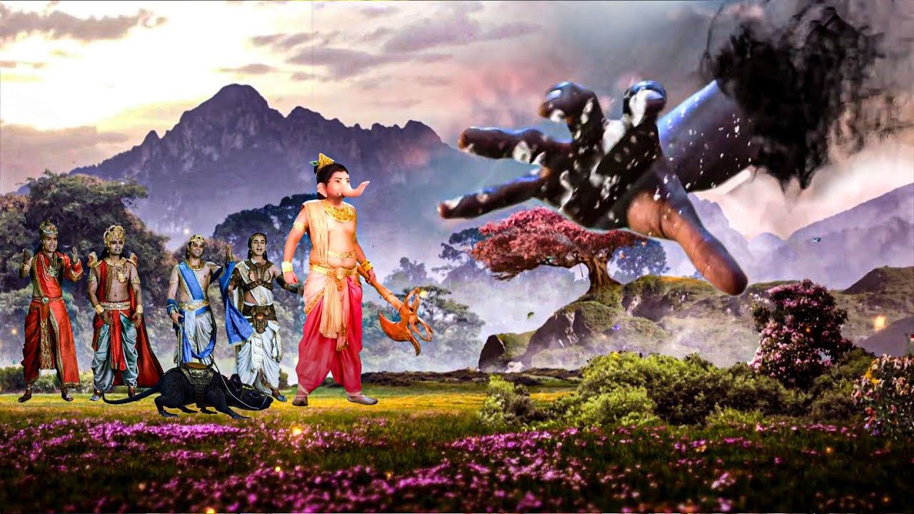 वह कौन सा राक्षस था, जिसके हाथों को आकाश से भेजा गया गणेश जी को पकड़ने? | Vighnaharta Ganesh