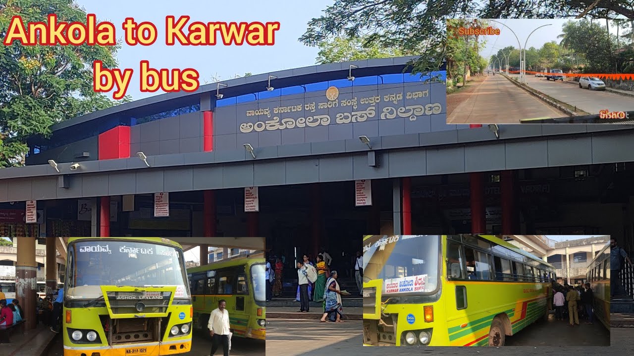 Ankola to Karwar bus journey on Makar Sankranti.