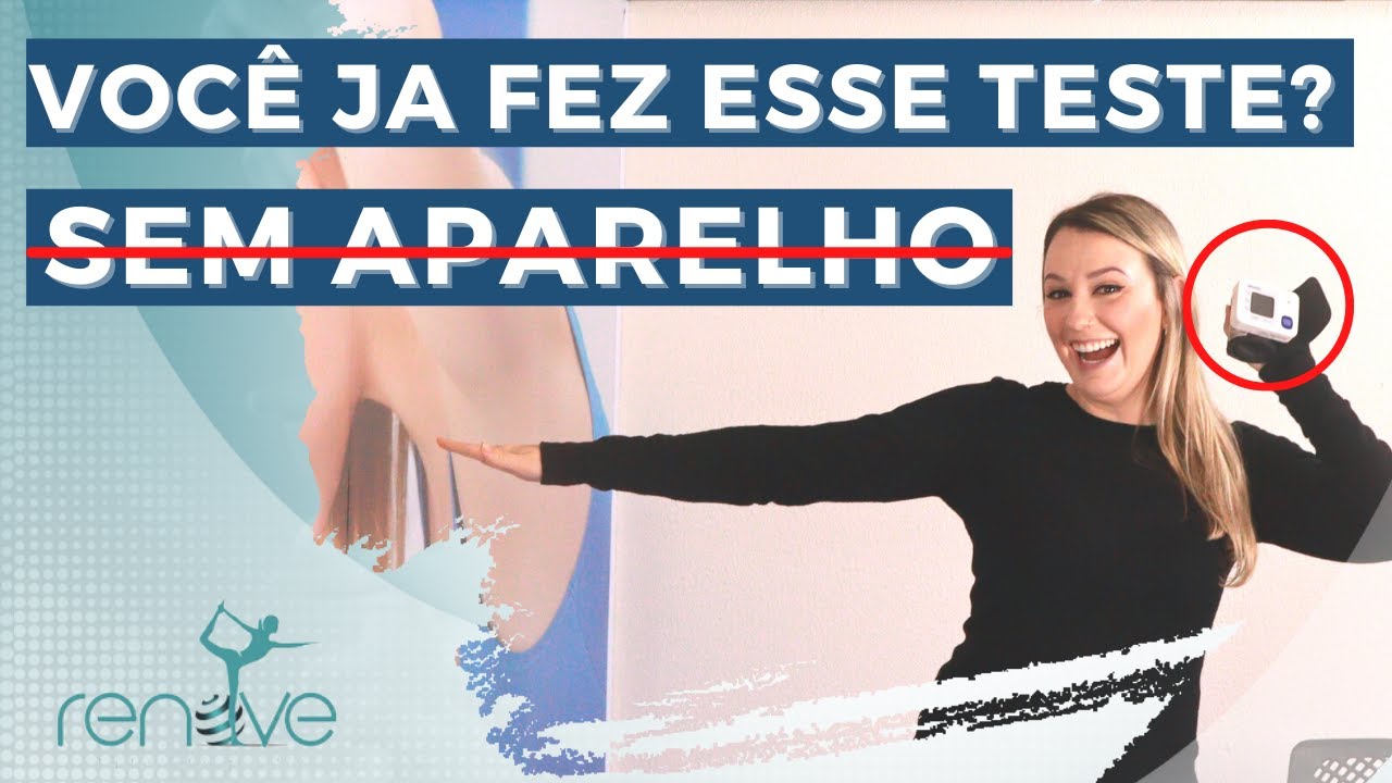 ✅COMO AFERIR A PRESSÃO ARTERIAL SEM APARELHO👉FAÇA O TESTE!