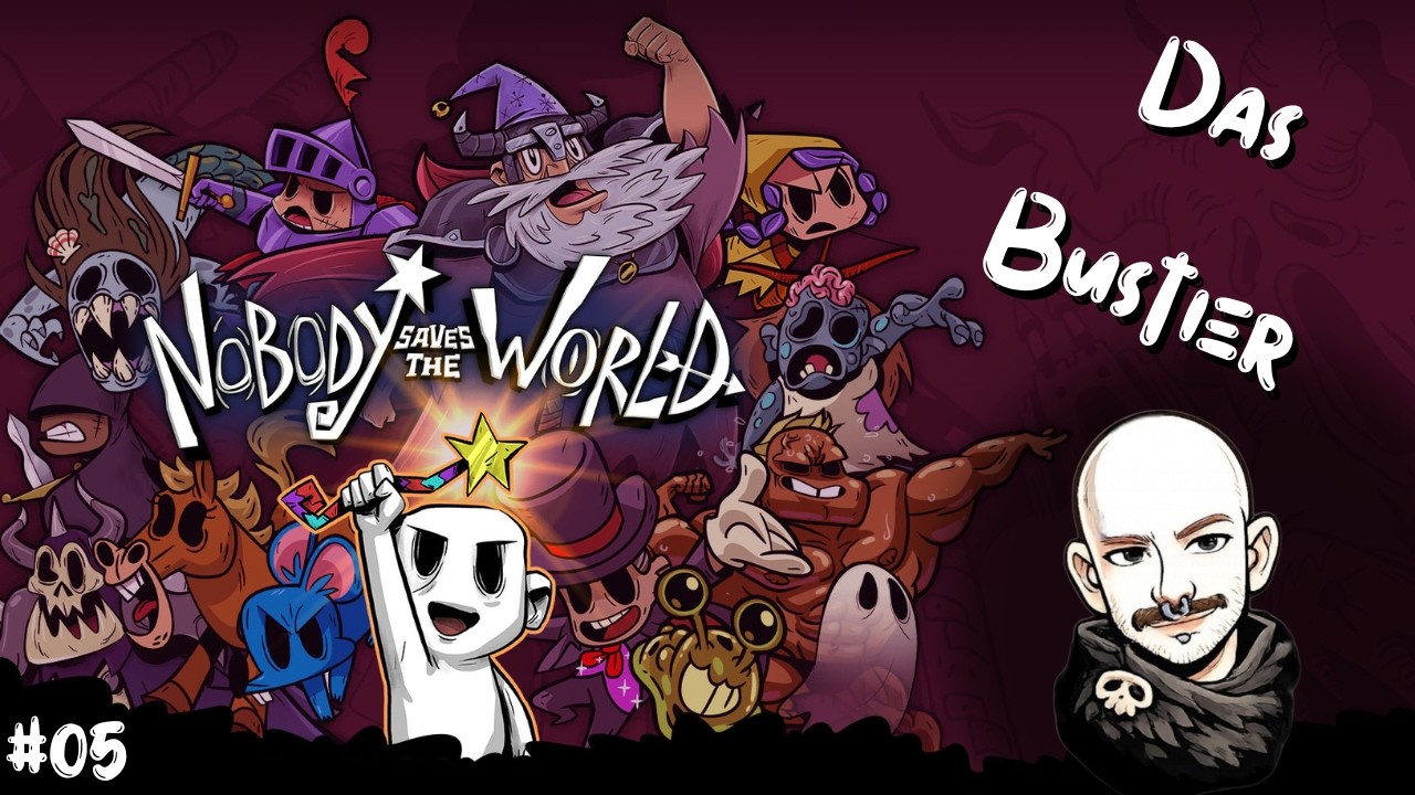 Nobody Saves the World - Wir suchten Wissen. Wir fanden… ein Büstier. | #05