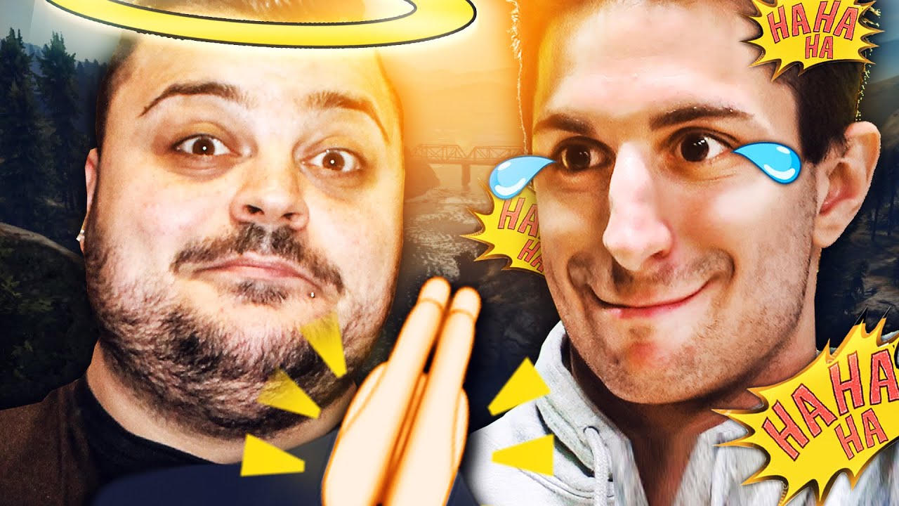 GTA V | MILIONI DI RISATE - J0K3R FA IL MIRACOLO! w/ Ciccio, Surreal & Vegas