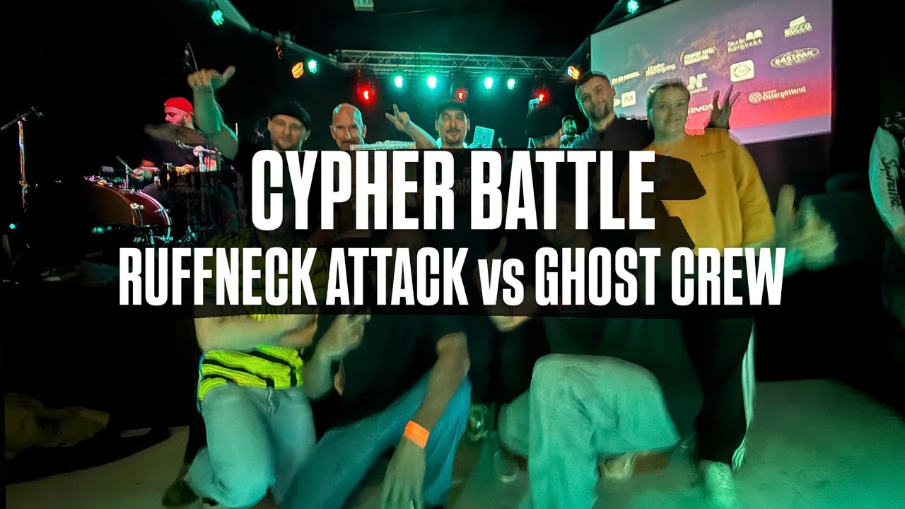 Cypher Battle: Ruffneck Attack vs Ghost Crew at Nordic Flows 2025